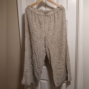 Eileen FISHER Women's Culotte Pants SZ.M